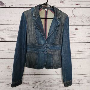 Joie Denim Jacket Blazer Small